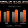 AMD's XDNA AI-Accelerated 7040HS Zen 4 Phoenix CPUs Arrive For Premium Gaming Laptops 