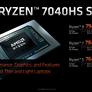 AMD's XDNA AI-Accelerated 7040HS Zen 4 Phoenix CPUs Arrive For Premium Gaming Laptops 