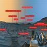 NASA's Curiosity Rover Snaps A Breathtaking Panoramic Postcard Of Mars