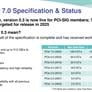 PCI Express 7 Draft Spec Targets Glorious 512GB/s Of Bandwidth For Next Gen Devices