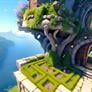 Intel Labs AI Diffusion Model Generates Stunning 3D Environments From Simple Text