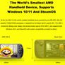 GPD Refreshes Win 4 Handheld Game Console With Zen 4 And Faster DDR5 RAM