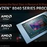 AMD Announces Ryzen 8040 Series Mobile CPUs With Revamped Ryzen AI And A Nice Performance Bump