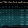 Intel Unveils 14th Gen HX And Core 1 U Mobile CPUs And New, Low Power Desktop Processors