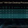 Intel Unveils 14th Gen HX And Core 1 U Mobile CPUs And New, Low Power Desktop Processors