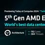 AMD Reveals EPYC Turin Zen 5 Server CPUs with 384 Threads Per Socket