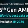 AMD Reveals EPYC Turin Zen 5 Server CPUs with 384 Threads Per Socket