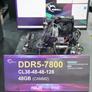 G.Skill Flaunts 32GB DDR5 Memory Running At 10.6GHz On Air, OC'd CAMM2 RAM And More