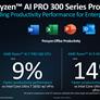 AMD Ryzen AI PRO 300 Series CPUs Arrive For AI-Fueled Business Laptops
