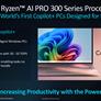 AMD Ryzen AI PRO 300 Series CPUs Arrive For AI-Fueled Business Laptops