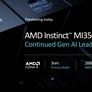 AMD Launches Instinct MI325X AI Accelerator, Reveals MI355X AI Powerhouse And New DPUs