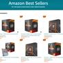 AMD Ryzen CPUs Reign Supreme On Amazon's Top 10 Best Sellers As 9800X3D Lands At #1
