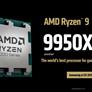AMD Chip Onslaught: Ryzen 9 9950X3D, 9900X3D, 3D V-Cache CPUs For Laptops And More