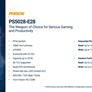 Phison Debuts E28 SSD Controller With AI-Optimized Performance And Efficiency