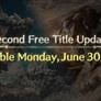 Monster Hunter Wilds Gets A 2nd Free Update Amid Rough Steam Review Bombs