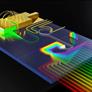 Accidental Rainbow-On-A-Chip Discovery Could Tame AI's Soaring Energy Demands