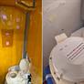 NASA Engineers Plunge Into Toilet Issue Mid-Flight During Historic Moon Mission