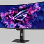 ASUS ROG Unveils a 34-Inch OLED Speed Demon and 12.3-Inch Touchscreen Sidekick Display