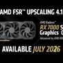 AMD FSR 4 Confirmed for Older GPUs, July Launch Set for RDNA 3