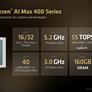 AMD Ryzen AI Max 400: New APU Unlocks 192GB Unified Memory