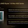 AMD Ryzen AI Max 400: New APU Unlocks 192GB Unified Memory