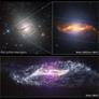 NASA's Webb Telescope Sees Rare Galaxy Hidden From Hubble By Space Dust