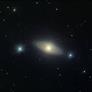 Hubble Captures Bizarre Spiral Galaxy Spinning In Two Directions At Once