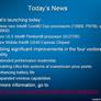 Computex: Intel Debuts New Core 2 Duo, ULV CPUs