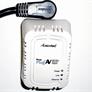 Actiontec MegaPlug AV 200 Mbps Ethernet Adapter