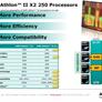 AMD Athlon II and Phenom II X2 Processors Debut