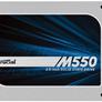 Crucial M550 Series Solid State Drive Review