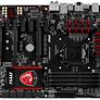 Z97 Motherboard Round Up: EVGA, MSI, Gigabyte