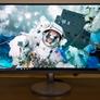 Samsung CF591 Curved Monitor Review