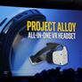 Intel Unveils Project Alloy Merged Reality Headset And Partnership With Microsoft For Windows Holographic Shell