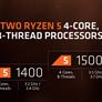 AMD Ryzen 5 1600X And 1500X Processor Review: Affordable Zen Takes On Core i5