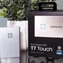 Samsung T7 Touch SSD Review: Fast, Secure Portable Storage