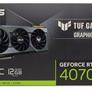 ASUS TUF GeForce RTX 4070 Ti OC Review: NVIDIA’s Ada Lights Up CES