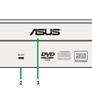 Asus' 8x Dual Format DVD Burner - The DRW-0804P