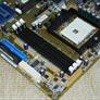 The ASUS K8N-E Deluxe Socket 754 Motherboard