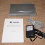 X-Micro WLAN 11g Turbo Mode Broadband Router and PCMCIA card