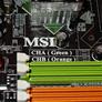 MSI P4N Diamond nForce4-SLI Motherboard