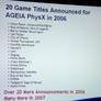 AGEIA PhysX Launch - GDC Event Coverage