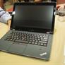 Hands On With Lenovo's U1 Tablet and New Thinkpads