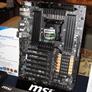 MSI Shows Off X79 and Z77 Motherboards and Gus II, Offers Few Details 