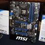 MSI Shows Off X79 and Z77 Motherboards and Gus II, Offers Few Details 