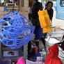Maker Faire 2012 New York - Attack of The 3D Printer Bots