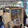 Maker Faire 2012 New York - Attack of The 3D Printer Bots