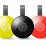 Google Launches Second Generation Chromecast With 802.11ac Wi-Fi And Chromecast Audio