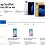 Samsung Opens Certified Refurbished Galaxy Phone Sales In U.S. 