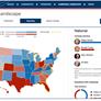 Microsoft Debuts Fresh Election Features For Bing As Trump And Clinton Battle For The Presidency